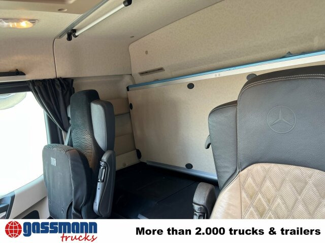 Mercedes-Benz Actros 3551 L 8x2/4, Vorlauflenkachse, - Châssis cabine: photos 5 Mercedes-Benz Actros 3551 L 8x2/4, Vorlauflenkachse, - Châssis cabine: photos 5