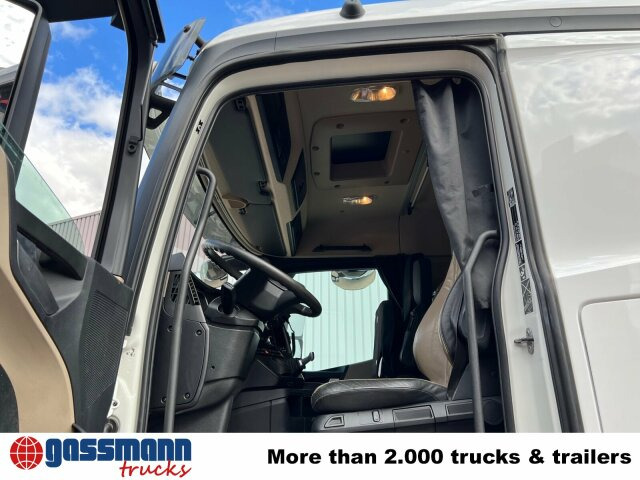 Mercedes-Benz Actros 3551 L 8x2/4, Vorlauflenkachse, - Châssis cabine: photos 2 Mercedes-Benz Actros 3551 L 8x2/4, Vorlauflenkachse, - Châssis cabine: photos 2