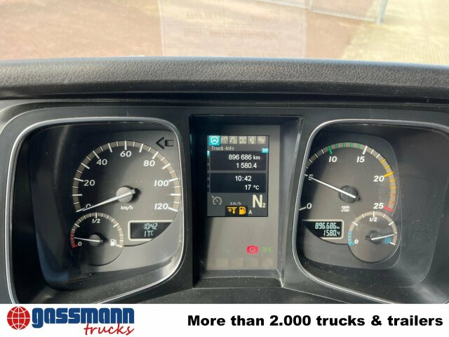 Mercedes-Benz Actros 3551 L 8x2/4, Vorlauflenkachse, - Châssis cabine: photos 4 Mercedes-Benz Actros 3551 L 8x2/4, Vorlauflenkachse, - Châssis cabine: photos 4