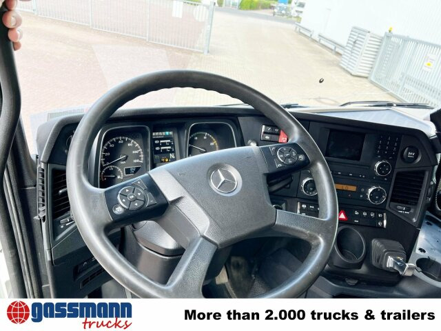 Mercedes-Benz Actros 3551 L 8x2/4, Vorlauflenkachse, - Châssis cabine: photos 3 Mercedes-Benz Actros 3551 L 8x2/4, Vorlauflenkachse, - Châssis cabine: photos 3