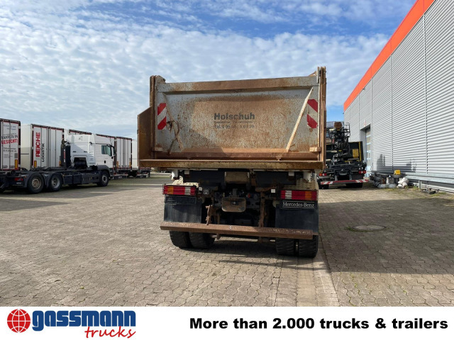 Mercedes-Benz Actros MP III 3544/8x4/4, 3 Pedale - Camion benne: photos 3 Mercedes-Benz Actros MP III 3544/8x4/4, 3 Pedale - Camion benne: photos 3