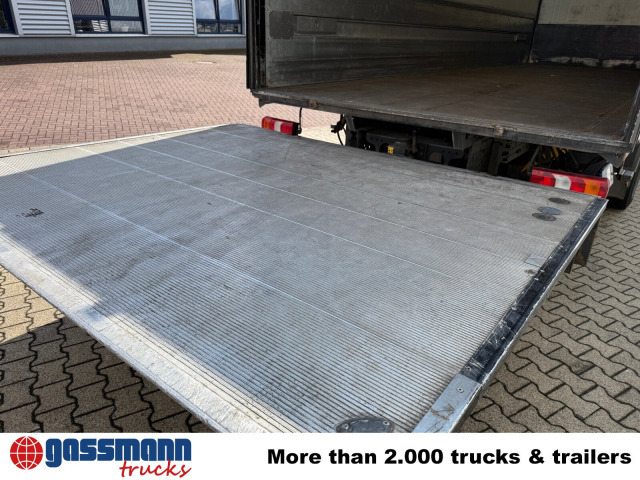 Camion fourgon Mercedes-Benz Antos 1836 L 4x2, Getränkekoffer, LBW Dautel: photos 14