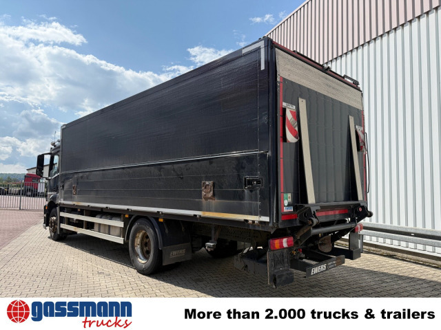 Camion fourgon Mercedes-Benz Antos 1836 L 4x2, Getränkekoffer, LBW Dautel: photos 15