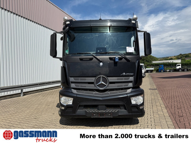 Camion fourgon Mercedes-Benz Antos 1836 L 4x2, Getränkekoffer, LBW Dautel: photos 9