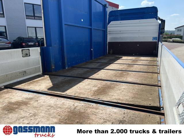 Mercedes-Benz Antos 1836 L 4x2, Glastransporter, Heckkran - Camion plateau, Camion grue: photos 5 Mercedes-Benz Antos 1836 L 4x2, Glastransporter, Heckkran - Camion plateau, Camion grue: photos 5