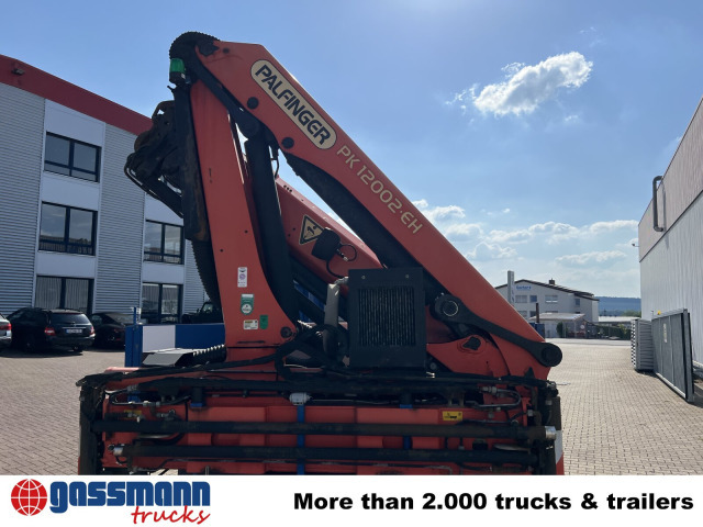 Mercedes-Benz Antos 1836 L 4x2, Glastransporter, Heckkran - Camion plateau, Camion grue: photos 3 Mercedes-Benz Antos 1836 L 4x2, Glastransporter, Heckkran - Camion plateau, Camion grue: photos 3