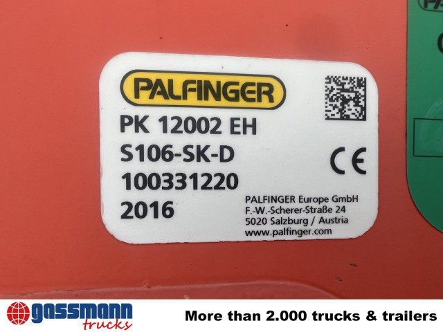 Mercedes-Benz Antos 1836 L 4x2, Glastransporter, Heckkran - Camion plateau, Camion grue: photos 5 Mercedes-Benz Antos 1836 L 4x2, Glastransporter, Heckkran - Camion plateau, Camion grue: photos 5