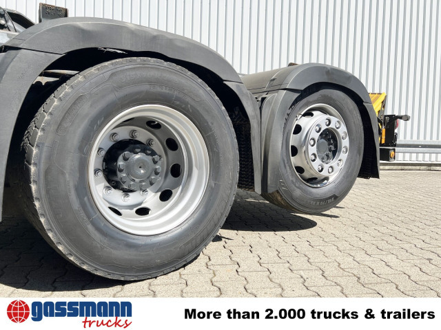 Mercedes-Benz Antos 2543 L 6x2, Lenk-/Liftachse - Camion ampliroll: photos 4 Mercedes-Benz Antos 2543 L 6x2, Lenk-/Liftachse - Camion ampliroll: photos 4