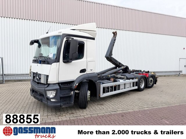 Mercedes-Benz Antos 2643 L 6x2, Lenk-/Liftachse, Motorabtrieb, - Camion ampliroll: photos 1 Mercedes-Benz Antos 2643 L 6x2, Lenk-/Liftachse, Motorabtrieb, - Camion ampliroll: photos 1
