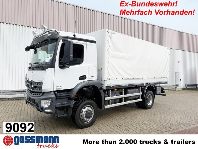 Mercedes-Benz Arocs 1827/30 A 4x4, mehrfach vorhanden! - Châssis cabine: photos 1 Mercedes-Benz Arocs 1827/30 A 4x4, mehrfach vorhanden! - Châssis cabine: photos 1