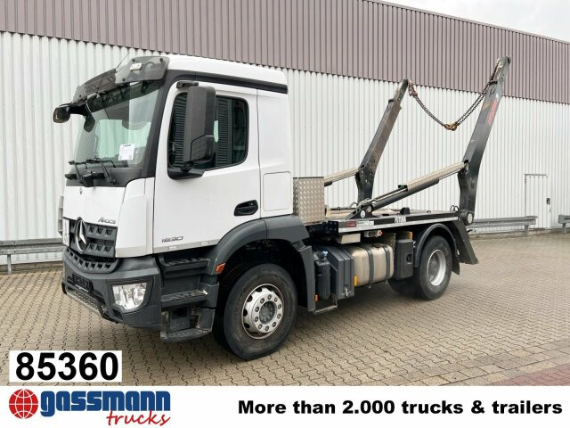 Mercedes-Benz Arocs 1830 K 4x2, Funk - Camion multibenne: photos 1 Mercedes-Benz Arocs 1830 K 4x2, Funk - Camion multibenne: photos 1