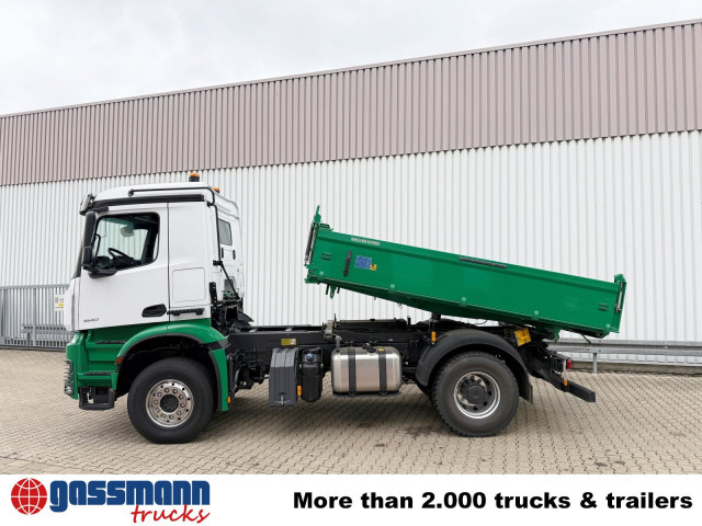 Mercedes-Benz Arocs 1840 K 4x2, MultimediaCockpit, - Camion benne, Camion grue: photos 3 Mercedes-Benz Arocs 1840 K 4x2, MultimediaCockpit, - Camion benne, Camion grue: photos 3