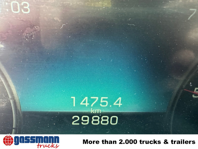 Mercedes-Benz Arocs 1840 L 4x2, Kran Palfinger PK12001L, - Camion plateau, Camion grue: photos 4 Mercedes-Benz Arocs 1840 L 4x2, Kran Palfinger PK12001L, - Camion plateau, Camion grue: photos 4