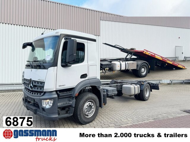 Mercedes-Benz Arocs 1840 L 4x2, MultimediaCockpit, Navi - Camion porte-voitures: photos 1 Mercedes-Benz Arocs 1840 L 4x2, MultimediaCockpit, Navi - Camion porte-voitures: photos 1
