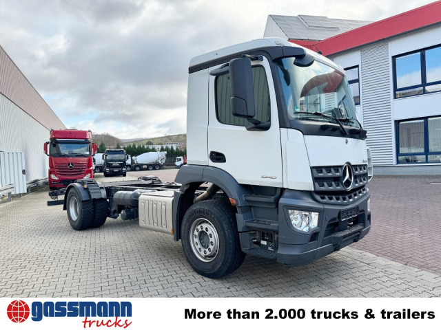 Camion porte-voitures Mercedes-Benz Arocs 1840 L 4x2, MultimediaCockpit, Navi: photos 9