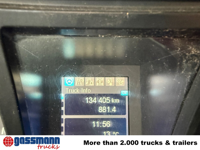 Mercedes-Benz Arocs 1842 AK 4x4 - Camion benne: photos 4 Mercedes-Benz Arocs 1842 AK 4x4 - Camion benne: photos 4