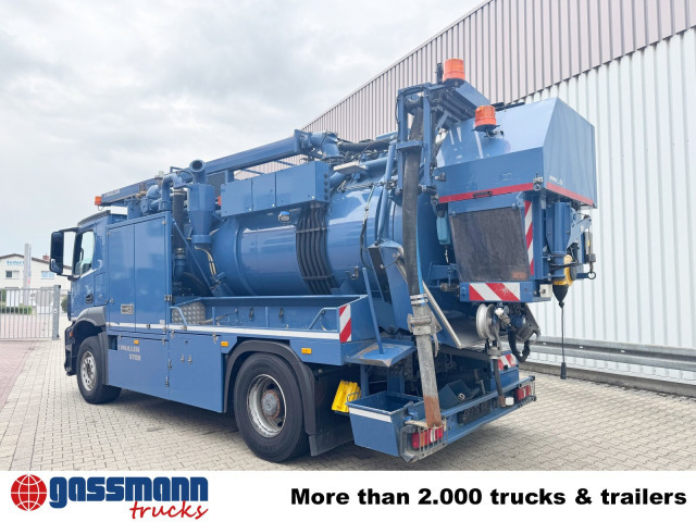 Mercedes-Benz Arocs 1843 L 4x2, Müller Canalmaster ca. 8m³, - Balayeuse de voirie: photos 4 Mercedes-Benz Arocs 1843 L 4x2, Müller Canalmaster ca. 8m³, - Balayeuse de voirie: photos 4