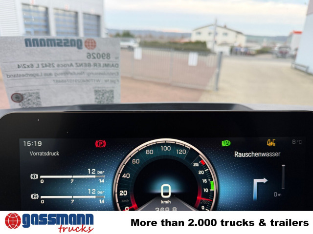 Mercedes-Benz Arocs 2542/45 L 6x2/4, Vorlauflenk-/liftachse, - Camion multibenne: photos 5 Mercedes-Benz Arocs 2542/45 L 6x2/4, Vorlauflenk-/liftachse, - Camion multibenne: photos 5