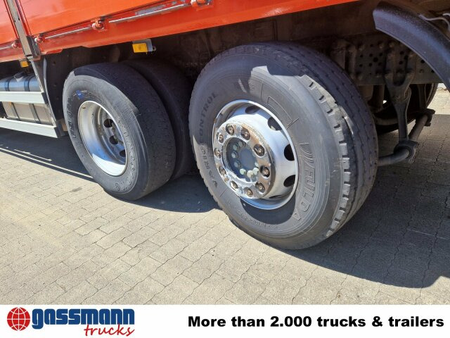 Mercedes-Benz Arocs 2545 L/6x2/4, Atlas Kran, 145.2-A19 VB, - Camion plateau, Camion grue: photos 4 Mercedes-Benz Arocs 2545 L/6x2/4, Atlas Kran, 145.2-A19 VB, - Camion plateau, Camion grue: photos 4