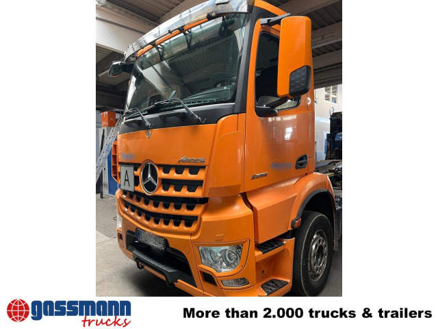 Mercedes-Benz Arocs 2552 L 6x2, Lenk-/Liftachse - Camion ampliroll: photos 2 Mercedes-Benz Arocs 2552 L 6x2, Lenk-/Liftachse - Camion ampliroll: photos 2