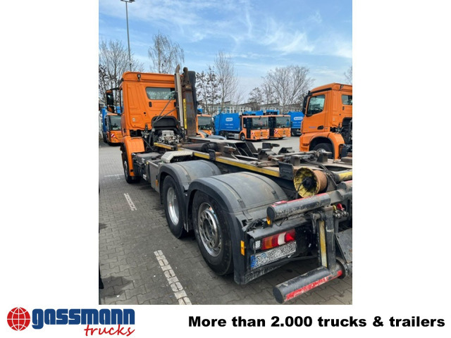 Mercedes-Benz Arocs 2552 L 6x2, Lenk-/Liftachse - Camion ampliroll: photos 5 Mercedes-Benz Arocs 2552 L 6x2, Lenk-/Liftachse - Camion ampliroll: photos 5