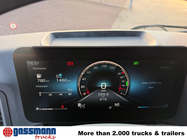 Mercedes-Benz Arocs 2553 L 6x2, Lenk-/Liftachse, Navi, - Châssis cabine: photos 3 Mercedes-Benz Arocs 2553 L 6x2, Lenk-/Liftachse, Navi, - Châssis cabine: photos 3