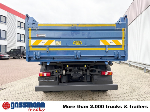 Camion benne, Camion grue Mercedes-Benz Arocs 2640 LK 6x4, Alu-Bordwände, Kran: photos 12