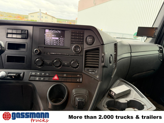 Camion benne, Camion grue Mercedes-Benz Arocs 2640 LK 6x4, Alu-Bordwände, Kran: photos 7