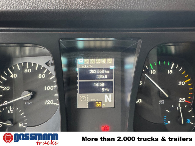 Mercedes-Benz Arocs 2642 6x4 mit Heckkran Atlas AK 186.3 V-2 - Camion plateau, Camion grue: photos 5 Mercedes-Benz Arocs 2642 6x4 mit Heckkran Atlas AK 186.3 V-2 - Camion plateau, Camion grue: photos 5