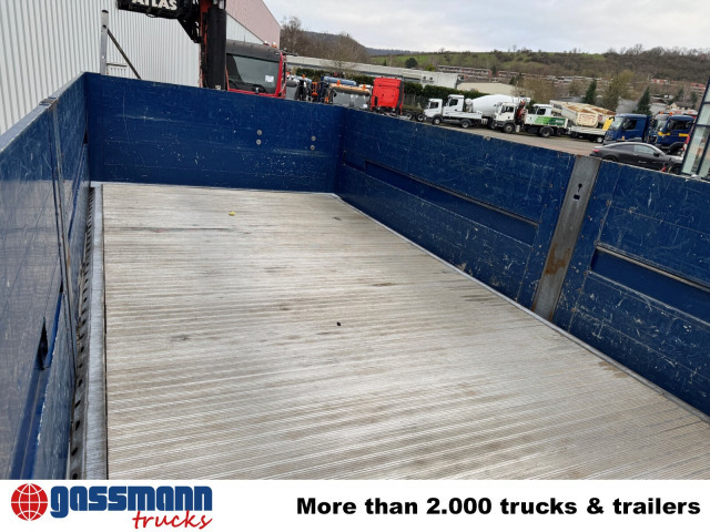 Mercedes-Benz Arocs 2642 6x4 mit Heckkran Atlas AK 186.3 V-2 - Camion plateau, Camion grue: photos 2 Mercedes-Benz Arocs 2642 6x4 mit Heckkran Atlas AK 186.3 V-2 - Camion plateau, Camion grue: photos 2