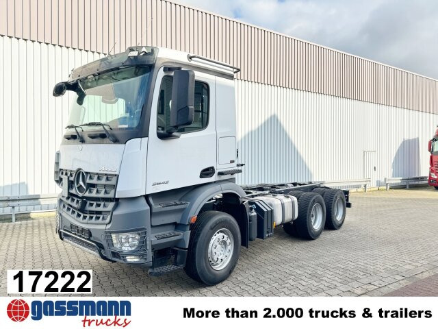 Mercedes-Benz Arocs 2642 K 6x4 - Camion benne: photos 1 Mercedes-Benz Arocs 2642 K 6x4 - Camion benne: photos 1