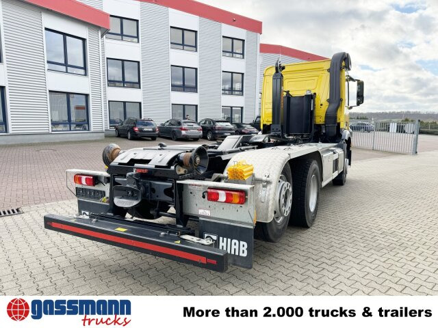 Camion ampliroll neuf Mercedes-Benz Arocs 2642 L 6x2/42, Liftachse, Hiab 21S56 bis: photos 10