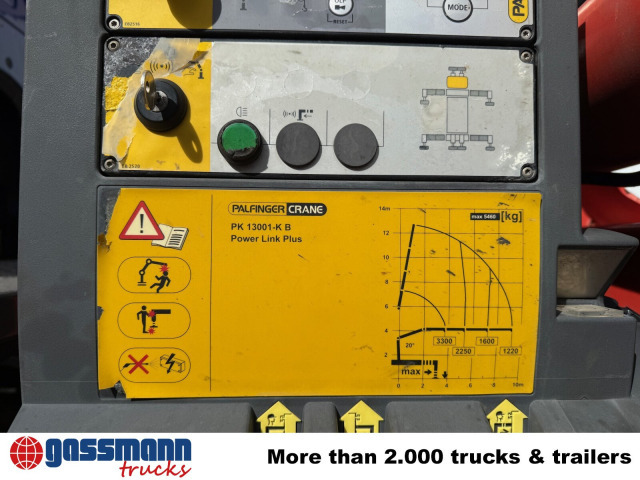 Mercedes-Benz Arocs 2643 K 6x4, Kran Palfinger PK13001-K B, - Camion benne, Camion grue: photos 4 Mercedes-Benz Arocs 2643 K 6x4, Kran Palfinger PK13001-K B, - Camion benne, Camion grue: photos 4