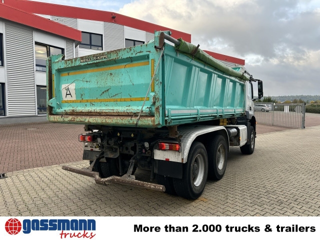 Mercedes-Benz Arocs 2643 K 6x4, Rollplane, Meiller - Camion benne: photos 4 Mercedes-Benz Arocs 2643 K 6x4, Rollplane, Meiller - Camion benne: photos 4