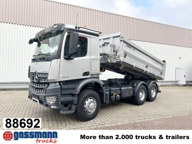 Mercedes-Benz Arocs 2643 LK 6x6 HAD, HydroDrive - Camion benne: photos 1 Mercedes-Benz Arocs 2643 LK 6x6 HAD, HydroDrive - Camion benne: photos 1