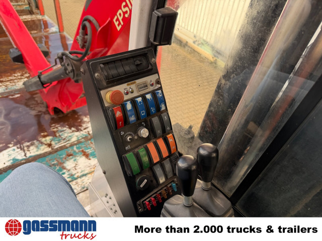 Mercedes-Benz Arocs 2648 6x4 mit Heckkran Epsilon M12Z83, - Camion grumier, Camion grue: photos 3 Mercedes-Benz Arocs 2648 6x4 mit Heckkran Epsilon M12Z83, - Camion grumier, Camion grue: photos 3