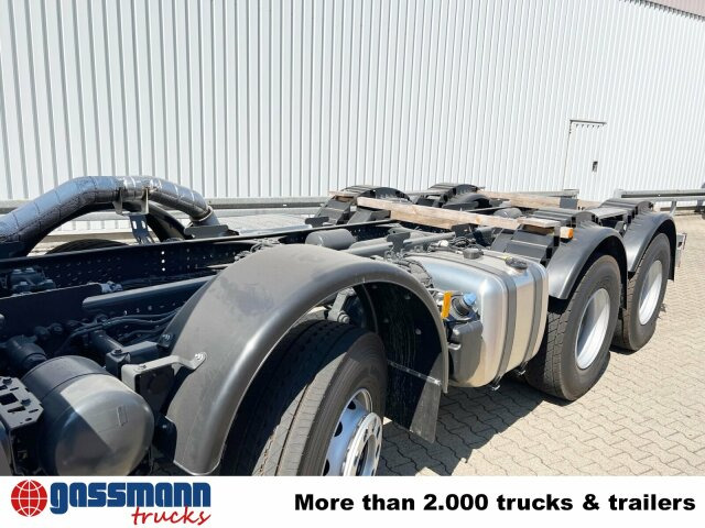 Mercedes-Benz Arocs 3240 8x4 - Châssis cabine: photos 2 Mercedes-Benz Arocs 3240 8x4 - Châssis cabine: photos 2