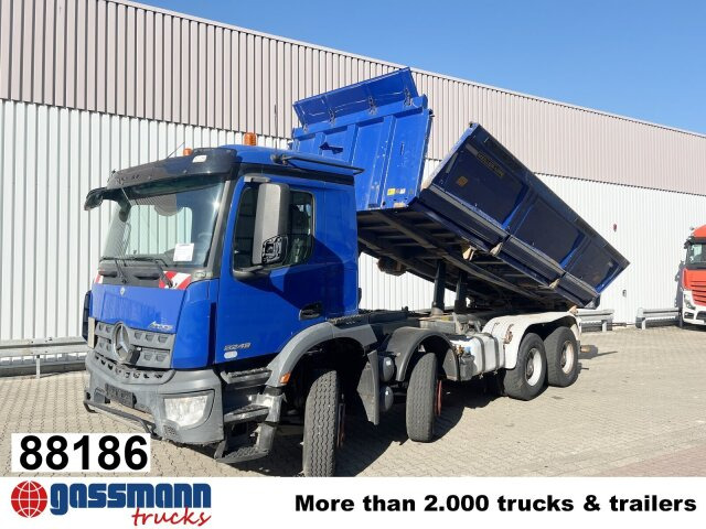 Mercedes-Benz Arocs 3243 K 8x4/4, Bordmatik - Camion benne: photos 1 Mercedes-Benz Arocs 3243 K 8x4/4, Bordmatik - Camion benne: photos 1