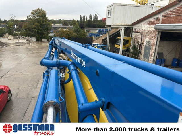 Mercedes-Benz Arocs 3246 B 8x4 Stetter Mischer 7m³, Pumpe 25m - Camion pompe: photos 2 Mercedes-Benz Arocs 3246 B 8x4 Stetter Mischer 7m³, Pumpe 25m - Camion pompe: photos 2