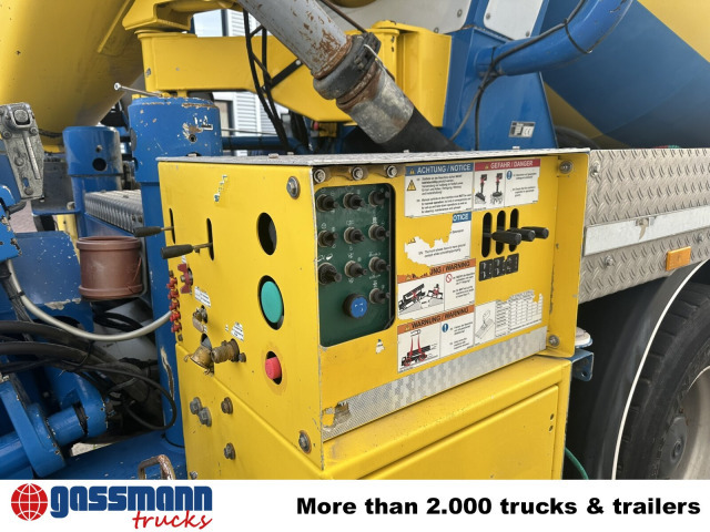 Mercedes-Benz Arocs 3246 B 8x4 Stetter Mischer 7m³, Pumpe 25m - Camion malaxeur: photos 3 Mercedes-Benz Arocs 3246 B 8x4 Stetter Mischer 7m³, Pumpe 25m - Camion malaxeur: photos 3