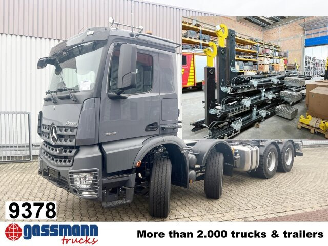 Mercedes-Benz Arocs 3251 L 8x4/4, Motorabtrieb - Camion ampliroll: photos 1 Mercedes-Benz Arocs 3251 L 8x4/4, Motorabtrieb - Camion ampliroll: photos 1
