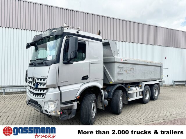 Tombereau Mercedes-Benz Arocs 3258 LK 8x4/4, Retarder, Bi-Xenon,: photos 8