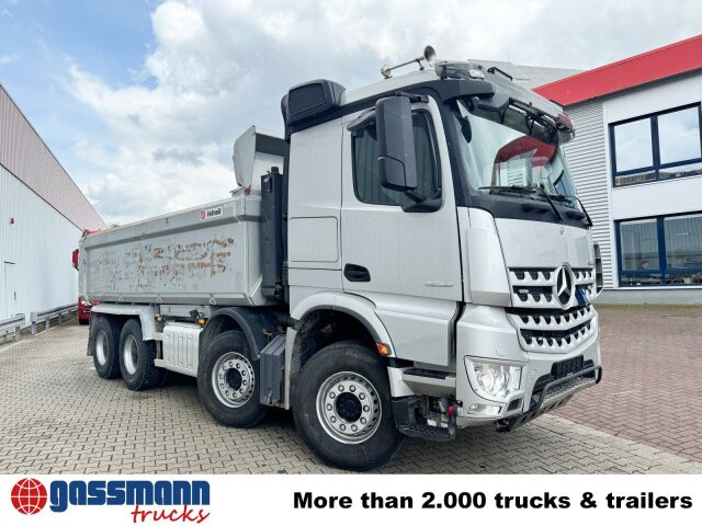 Tombereau Mercedes-Benz Arocs 3258 LK 8x4/4, Retarder, Bi-Xenon,: photos 10