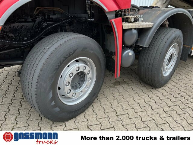 Mercedes-Benz Arocs 3263 8x4/4, Retarder, Stahlmulde ca.14m³, - Camion benne: photos 3 Mercedes-Benz Arocs 3263 8x4/4, Retarder, Stahlmulde ca.14m³, - Camion benne: photos 3
