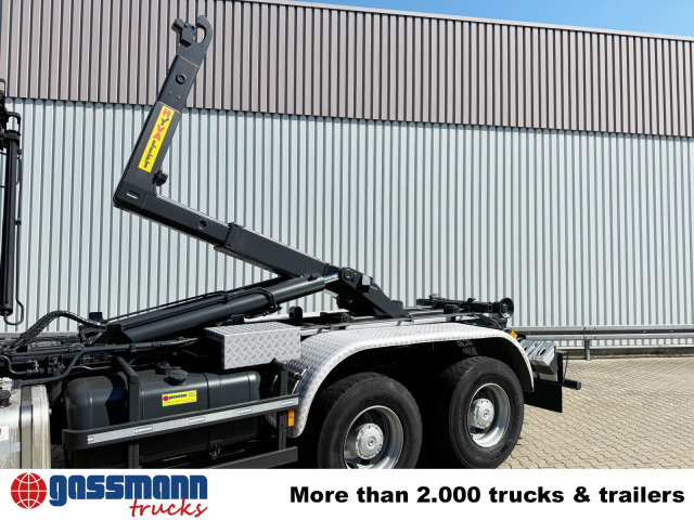 Mercedes-Benz Arocs 3351 AK 6x6, Retarder, Navi, Grounder, - Camion ampliroll, Camion grue: photos 3 Mercedes-Benz Arocs 3351 AK 6x6, Retarder, Navi, Grounder, - Camion ampliroll, Camion grue: photos 3