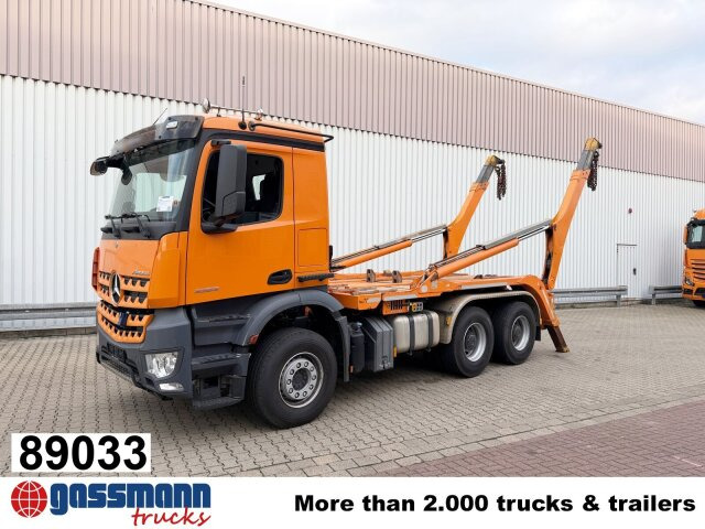 Mercedes-Benz Arocs 3353 K 6x4, Grounder, Retarder, - Camion multibenne: photos 1 Mercedes-Benz Arocs 3353 K 6x4, Grounder, Retarder, - Camion multibenne: photos 1