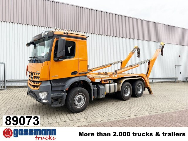 Mercedes-Benz Arocs 3353 K 6x4, Grounder, Retarder, - Camion multibenne: photos 1 Mercedes-Benz Arocs 3353 K 6x4, Grounder, Retarder, - Camion multibenne: photos 1