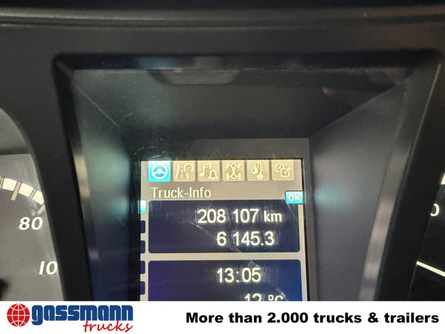 Mercedes-Benz Arocs 3353 K 6x4, Grounder, Retarder, - Camion multibenne: photos 5 Mercedes-Benz Arocs 3353 K 6x4, Grounder, Retarder, - Camion multibenne: photos 5