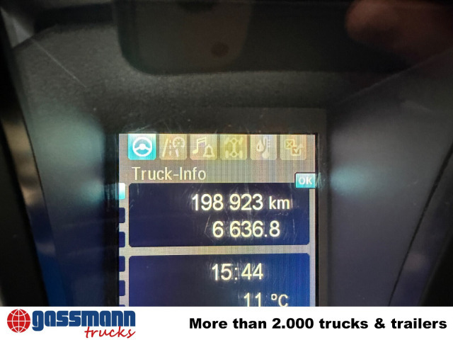 Mercedes-Benz Arocs 3353 K 6x4, Grounder, Retarder, - Camion multibenne: photos 4 Mercedes-Benz Arocs 3353 K 6x4, Grounder, Retarder, - Camion multibenne: photos 4