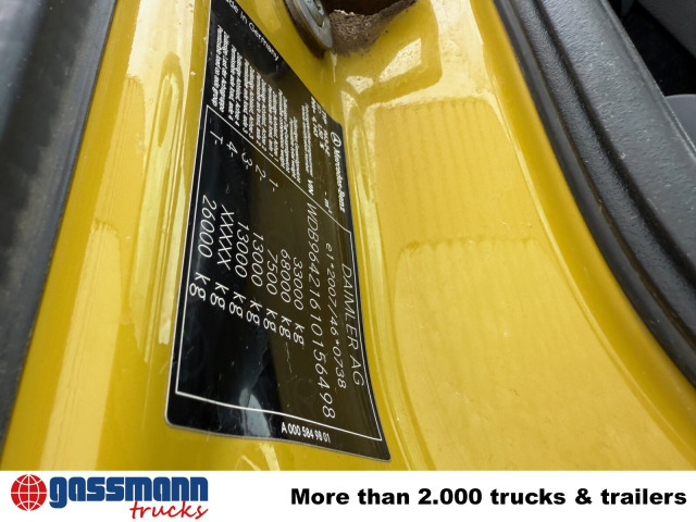 Mercedes-Benz Arocs 3363 K 6x4, Grounder, - Camion ampliroll: photos 3 Mercedes-Benz Arocs 3363 K 6x4, Grounder, - Camion ampliroll: photos 3